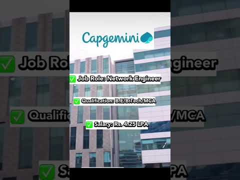 Capgemini , Amazon