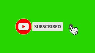 Subscribe Hit The Bell GreenScreen