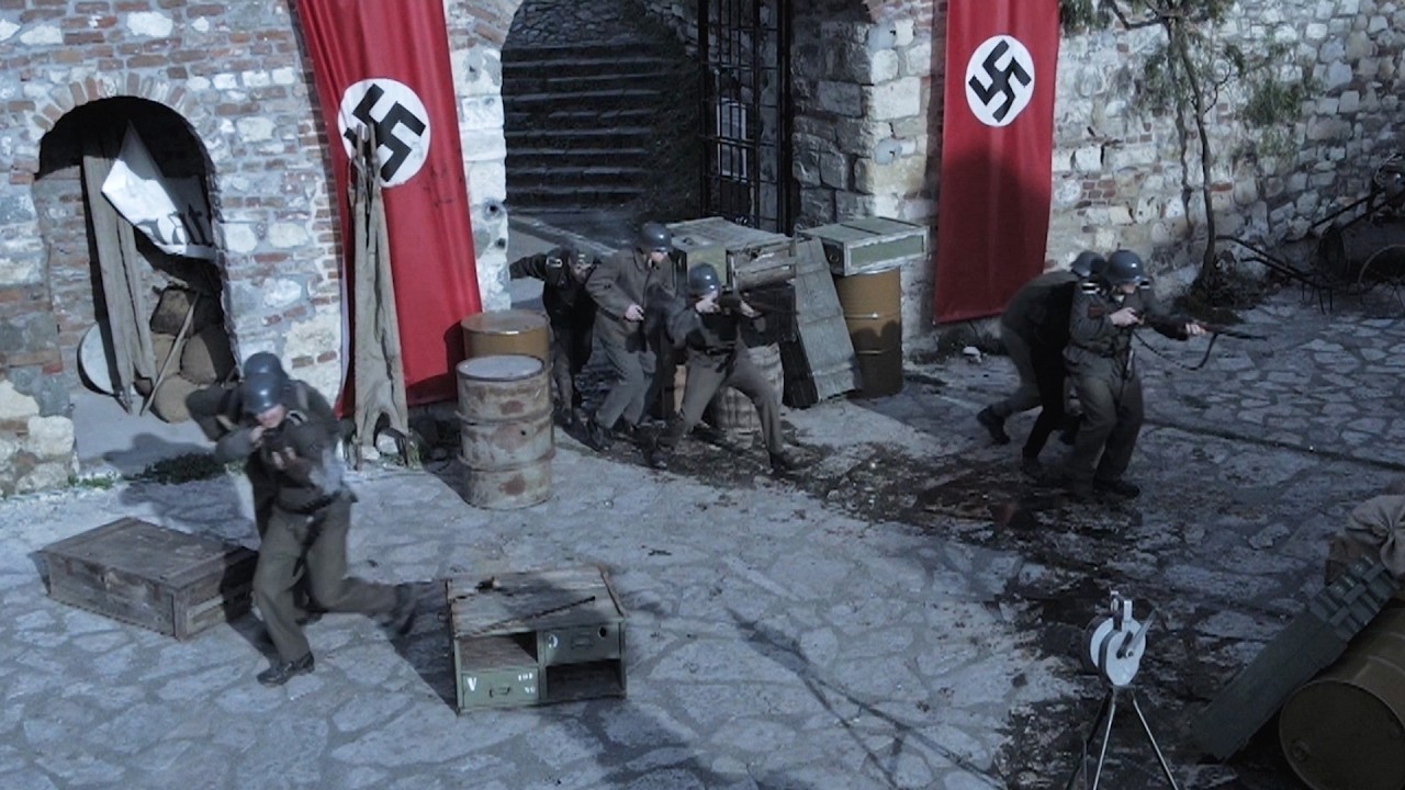 ドイツ降伏の2日前、連合軍VSナチスの実話／映画『1945 イッター城の