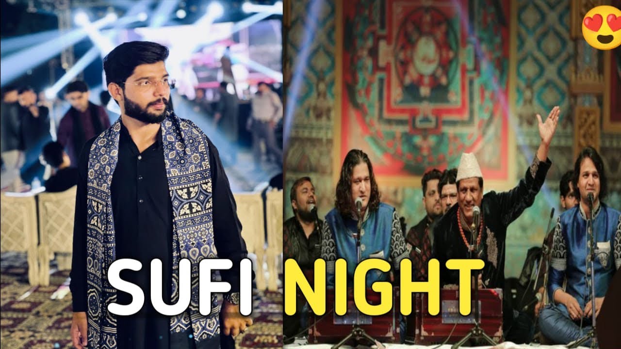 Grand Sufi Night At NFC University Multan🖤✨