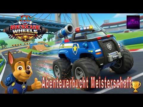 🐾 PAW Patrol: Rescue Wheels | Let's Race Deutsch mit Saarjoggel 🏁 thumbnail