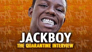 Jackboy On How He Met Kodak Black, Smashin His C.O. In Jail, Talks About Tekashi 6ix9ine & New Album