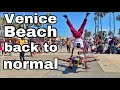 Venice Beach back to normal￼