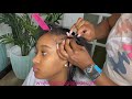 How to: Precision Parts, Baby Hair, and Stitched Braids