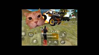 Driving Like a Lunatic in Free Fire 🗿😂 #freefire