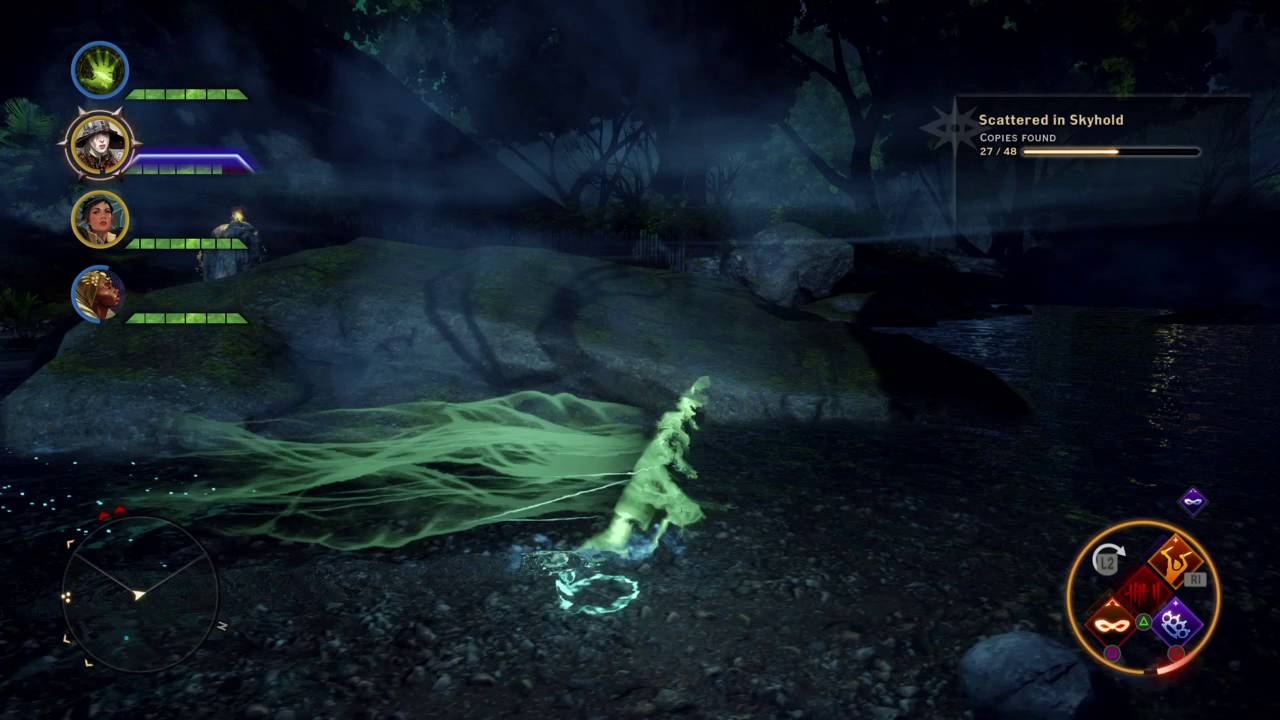 Gamers Corner Dragon Age™ Inquisition Hidden blades Cole 1 YouTube