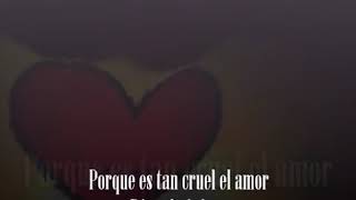 Ricardo Arjona 💕 Porque es tan cruel el amor