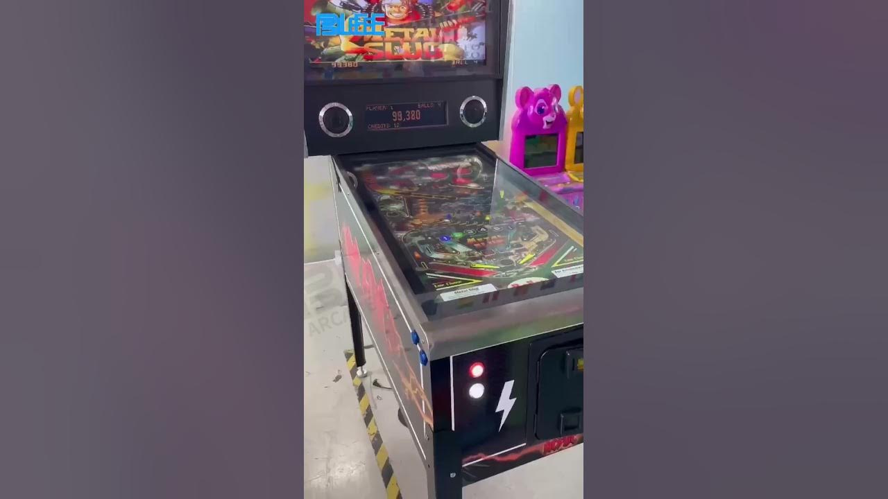 49 inch Digital Virtual Pinball Game Machine With Game Controlled LED