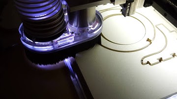 CNC Dust Collector Cyclone 1/2" Sheet Number 2