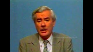 Channel 4 adverts and Newsflash, 5th November 1982