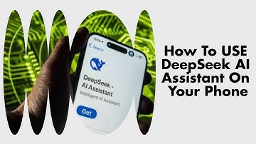 How to use DeepSeek AI Assistant - (Complete Beginner
