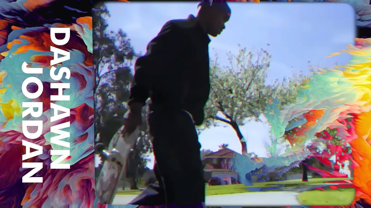 Dashawn Jordan Skateboarding 
