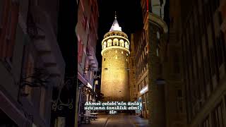 Galata Kulesinin Gizli Tarihi İstanbulun Simge Kulesi