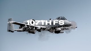 107th FS CAS Practice at Steel Gate