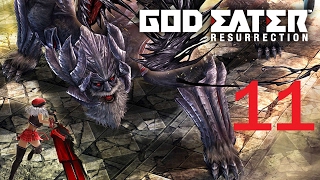 Прохождение God Eater Resurrection — Часть 11: Цубаки держись