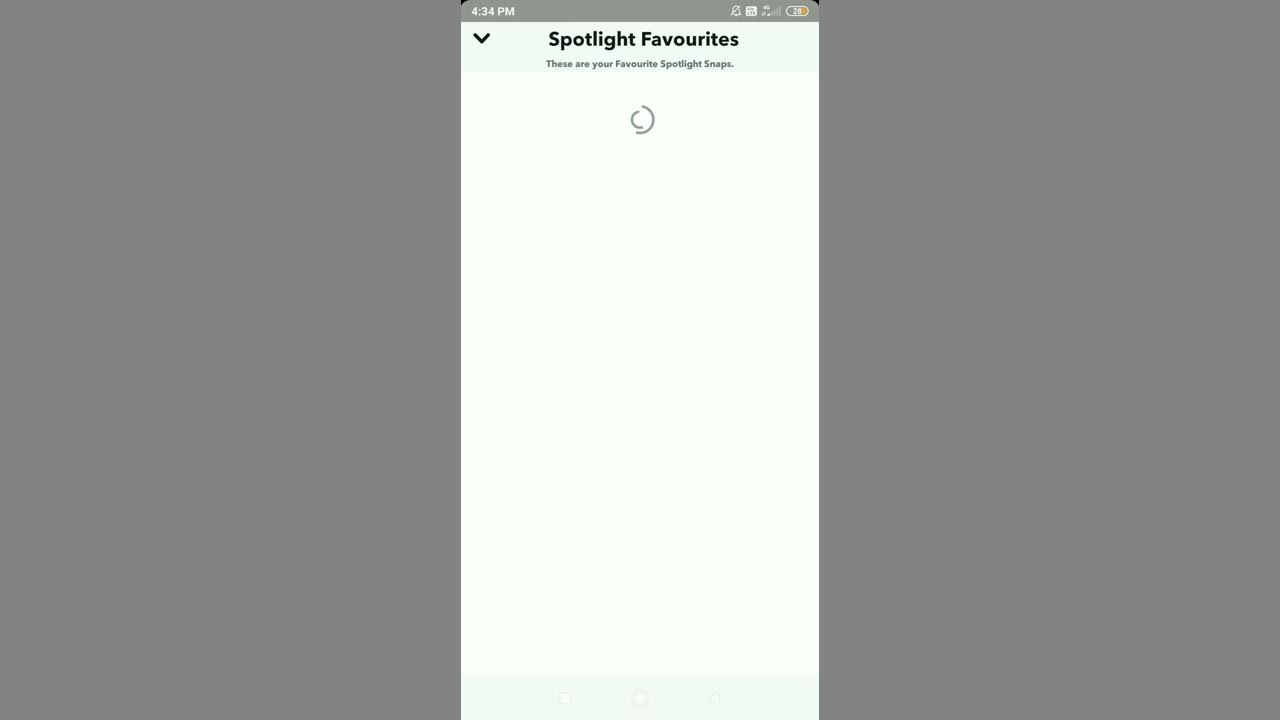 How To Find Liked Videos On Snap