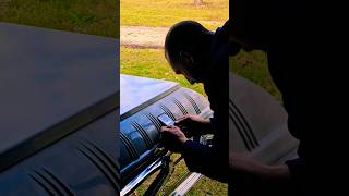 Final Details for the Wilbert Tribute Part 1. #cemetery #educationalvideo #burialvault #funeral