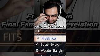 Freelancer Job in Final Fantasy VII Revelation