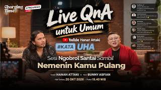 Live QnA santai bareng ustad hanan attaki
