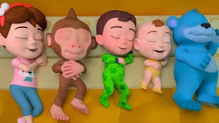 [NEW] Ten in the Bed 😴| Newborn Baby | Esucational Nursery Rhymes & Kids Songs