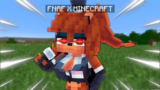 😰Probé el Mod MÁS RARO de FNAF en Minecraft… y NO ESTABA PREPARADO😟