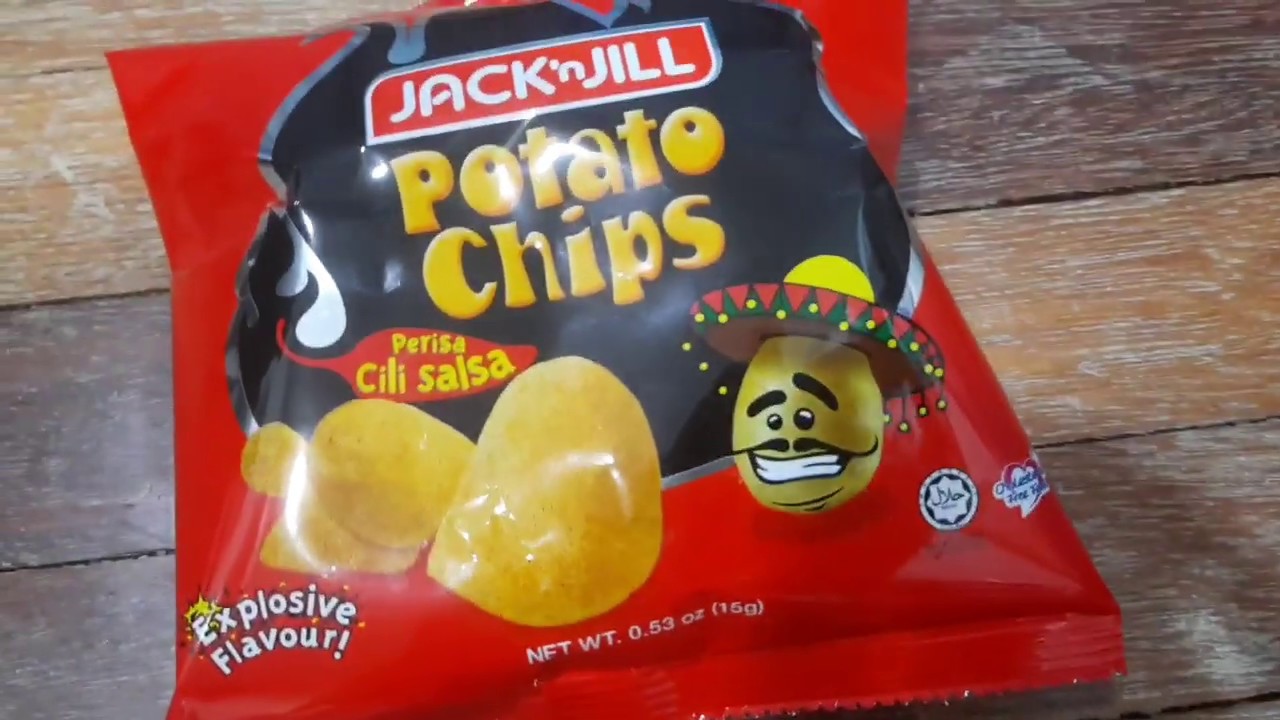 Opening a bag of chips and reviewing what's inside.. YouTube