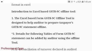 GSTR 9C Now Live on GST Portal, GST Audit