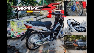 Supra fit new (Wave 100 S) - Adhitio Fazri Ismail