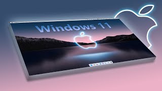 macos theme for windows 11 || make windows 11 look like macos || macos theme 2022