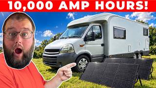 I Tracked EVERY Amp For 30 Days...ITS SHOCKING!
How long do motorhome batteries actually last off-grid? I tracked every single amp hour I used this month to find out.
🔥 Stay off grid longer with the EcoFlow Delta 3 Max Plus - Check it out now!➡️ https://urbanhq.co/delta
⭐️⭐️ My NEW BOOK - How to Wild Camp in a Motorhome: The No-Knock Guide! - https://urbanhq.co/book ⭐️⭐️
I get asked this question all the time, how much power does this or that use and how long will my batteries last so this month I tracked every single amp hour and boy oh boy its a proper numbers video.
A full breakdown of exactly how much power I got through living full-time in my motorhome across August, I pulled all the data from my Victron Cerbo gave it to AI to see where every amp hour actually went.
We run through the whole setup, the two lithium batteries, the roof solar, the ground array and the Delta Pro 3, then the big appliances, how much did my, ice maker, air fryer, dishwasher, and the two fridges use over the month, the fridges really surprised me!
August was a bit of a busy month including me powering a wedding off a single EcoFlow in the middle of a field, the day I caned the batteries down to 28%, and the fun stat that 10,000 amp hours is 40,000 AA batteries stacked taller than Ben Nevis, which is mad when you think about it.
Most guides reckon you need about 70-80 amp hours a day to be off grid in a motorhome, I use three times that, so I genuinely want to know, am I power greedy or is this normal?
How much power do you actually get through in a month and do you think Im crazy using all this power?
Products shown in this video
Check out the EcoFlow Delta 3 Max Plus & the whole range with great deals to be had!
✅ EcoFlow Website
↪️ https://urbanhq.co/delta
🔥5% off Code: Urban
✅ EcoFlow Amazon
↪️ https://www.amazon.co.uk/stores/page/B9227D9F-C397-416E-AB93-C00FE3C907C5?maas=maas_adg_2D2716025E59D36B86D0B4D275F86792_afap_abs&ref aa_maas&tag=maas
🔥5% off Code: 9NIAKNJZ
Both Discounts valid until 25th October 2026
✅ Juicy Brucie EV charging cable
↪️ https://urbanhq.co/bruce
🔥 Get £15 off use code: URBAN
▶️ Juicy Brucie Video - https://youtu.be/lb2CNLCTzqc
✅ My Smart Motorhome
↪️ https://youtu.be/pAEHHa8F4rU
✅ Where to empty your motorhome toilet
↪️https://youtu.be/JNUWgqJUBHo
🔥 Make sure youre subscribed to the channel to not miss out on new motorhome, vanlife and travel video!
📹 NEW video every week! https://www.youtube.com/TheUrbanMotorhome/?sub_confirmation=1
Making Van Life Easier
🔥 I love anything and everything that makes van life and living on the road full time easier and in the last years I’ve learnt what works and what doesn’t!
🛠️ https://urbanhq.co/gear
Useful Videos
🚐 Motorhome Wild Camping 101 - https://www.youtube.com/watch?v=AO4q7bA9DjE
💷 How much does Van Life Cost - https://www.youtube.com/watch?v=5e8ZliQLrOc
🚰 Where to find water - https://www.youtube.com/watch?v=nTdSJjsV8Hk&
🔋 Charging the Motorhome from EV points - https://www.youtube.com/watch?v=aNebrf4taJ8
🏠 Van Life without an address - https://www.youtube.com/watch?v=yrHek909deY
🍺 Motorhomes & Alcohol - https://www.youtube.com/watch?v ET8Cp_H0CQ
🚐 New to Motorhomes? - https://www.youtube.com/watch?v=K7aO12uRH5M&list=PLRc9cu4LiQYvjuYToNLShEfM2TxGf3Epd
🏁 Binge Watch from the start! - https://www.youtube.com/watch?v=5-KxwgiDlrw&list=PLRc9cu4LiQYsz2dHX9h5kyYZEcavUy0SI
Connect with me!
📷 Instagram: https://www.instagram.com/the_urban_motorhome
👀 Facebook: https://www.facebook.com/UrbanMotorhome
♪ TikTok: https://www.tiktok.com/@theurbanmotorhome
🌐︎ Website: https://www.theurbanmotorhome.com
📹 Subscribe to the Channel: https://www.youtube.com/TheUrbanMotorhome/?sub_confirmation=1
⏰ Video Timecodes ⏰
00:00 10,000AH!!!
00:25 The Question Everyone Asks Me
02:38 My Motorhome Power Setup
04:55 Rallies, Road Trips and a Wedding
06:55 Where All The Power Came From
08:19 EcoFlow
11:25 The Power League Table
16:11 Daily Usage and Battery Life
16:39 So How Long Do The Batteries Last?
19:19 10,000AH In Perspective
20:16 Why Lithium Beats Lead Acid
22:33 Solar Power and the Winter Challenge
Disclosures: All opinions are my own. Sponsors are acknowledged. Some links in the description are affiliate links that if you click on one of the product links, I’ll receive a commission at no additional cost to you. As an Amazon Associate I earn a small commission from qualifying purchases. Thank you. I Tracked EVERY Amp For 30 Days...ITS SHOCKING!