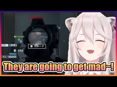 Botan Couldn’t Stop Laughing While Going Crazy With a LMG in BF6【Hololive】