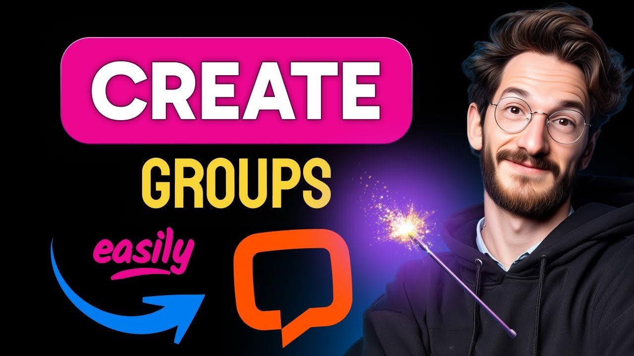 How to CREATE GROUPS in LiveChat (Step by Step) 2025 - YouTube