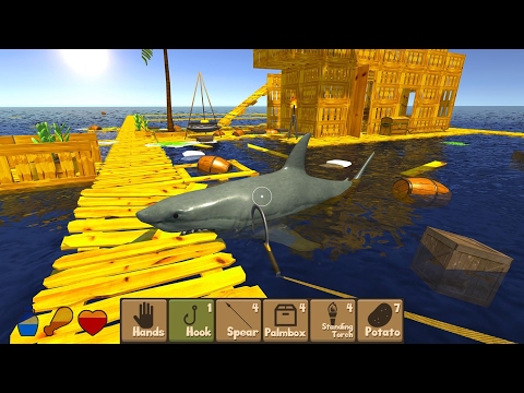 Raft Survival Simulator Android GamePlay (By Raft Survival Simulator)