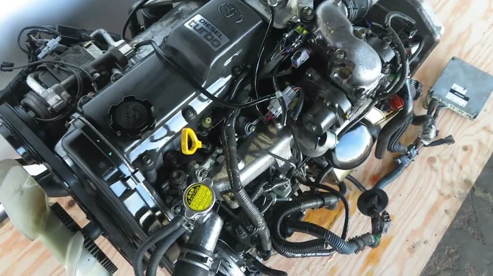 Toyota 1KZ-TE 3.0L problems and weak points