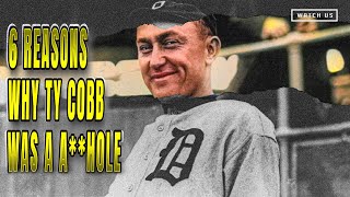 Celebrity 6 reasons why Ty Cobb was an A**  hole Wealth