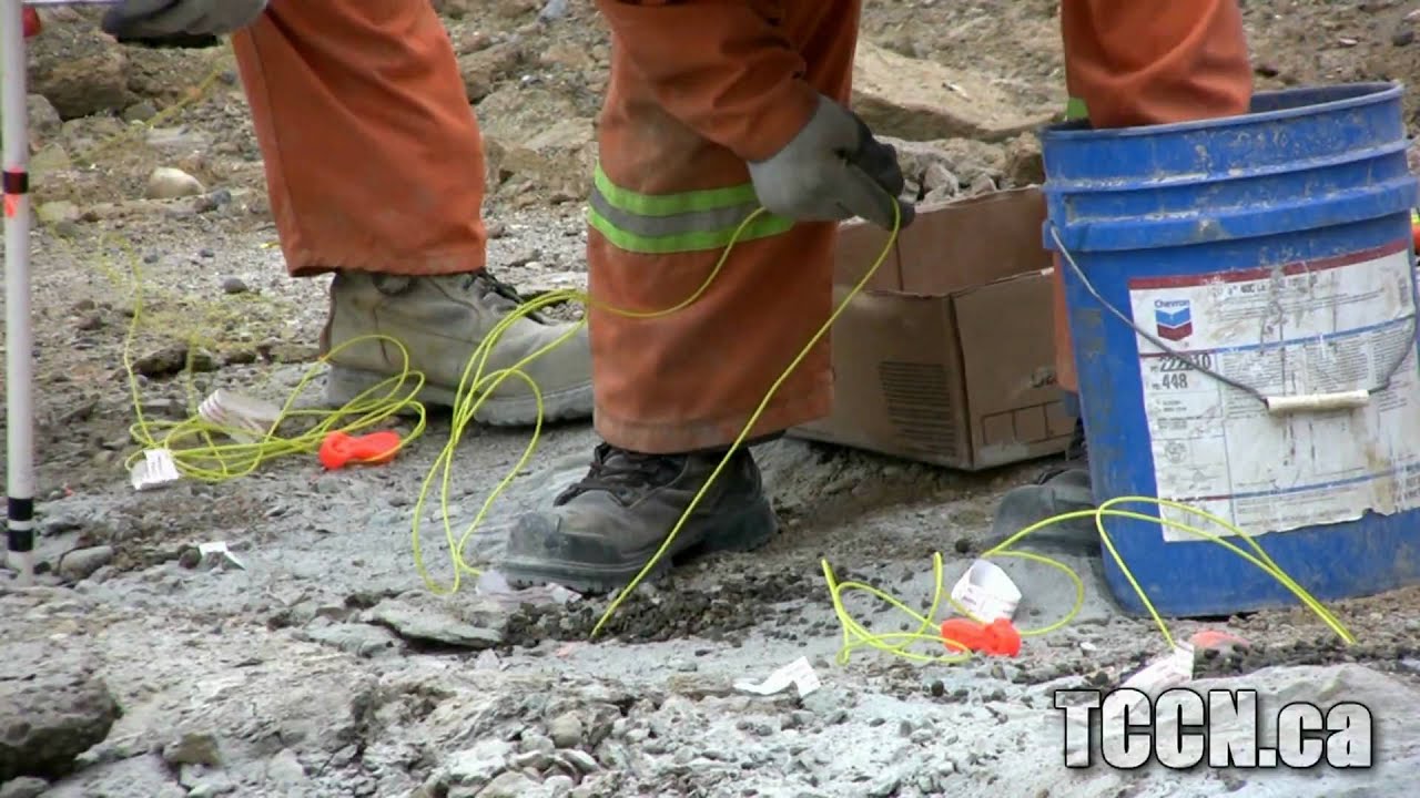 Vancouver Demolition and Blasting Pacific Blasting Preview on TCCN.ca YouTube