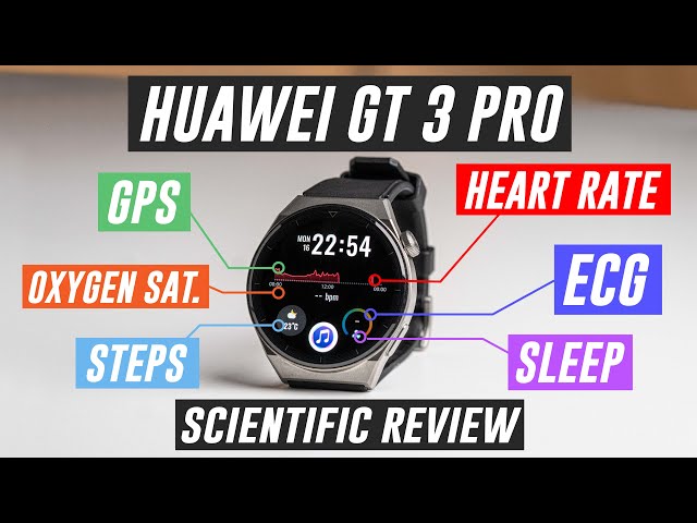 Huawei Watch GT 3 Pro: Complete Scientific Review - YouTube