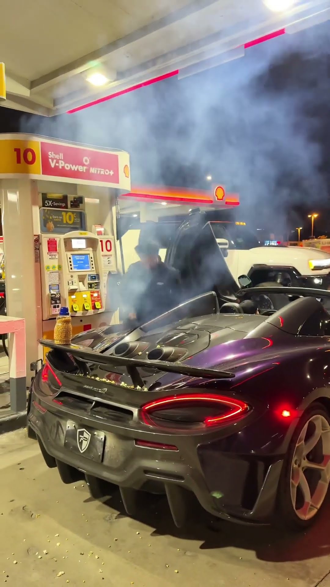 Made Popcorn With My Supercar... ??