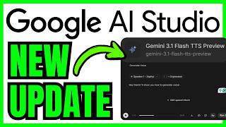 How To GENERATE VOICE In Google AI Studio After NEW Update (QUICK & EASY) 2026