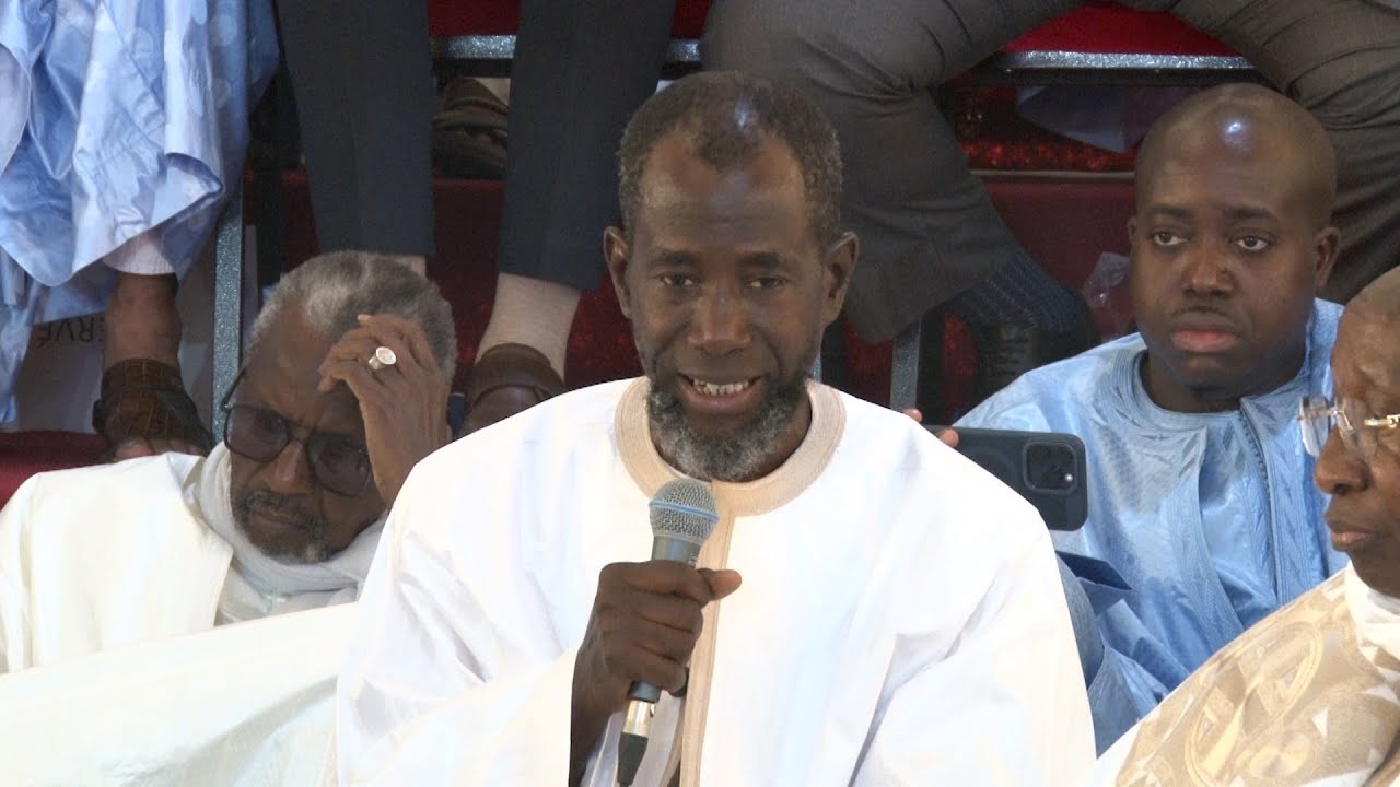 Discours Sr Ahmadou Rafahi Mbacké: Cérémonie Officielle Magal Kazou Rajab 2026