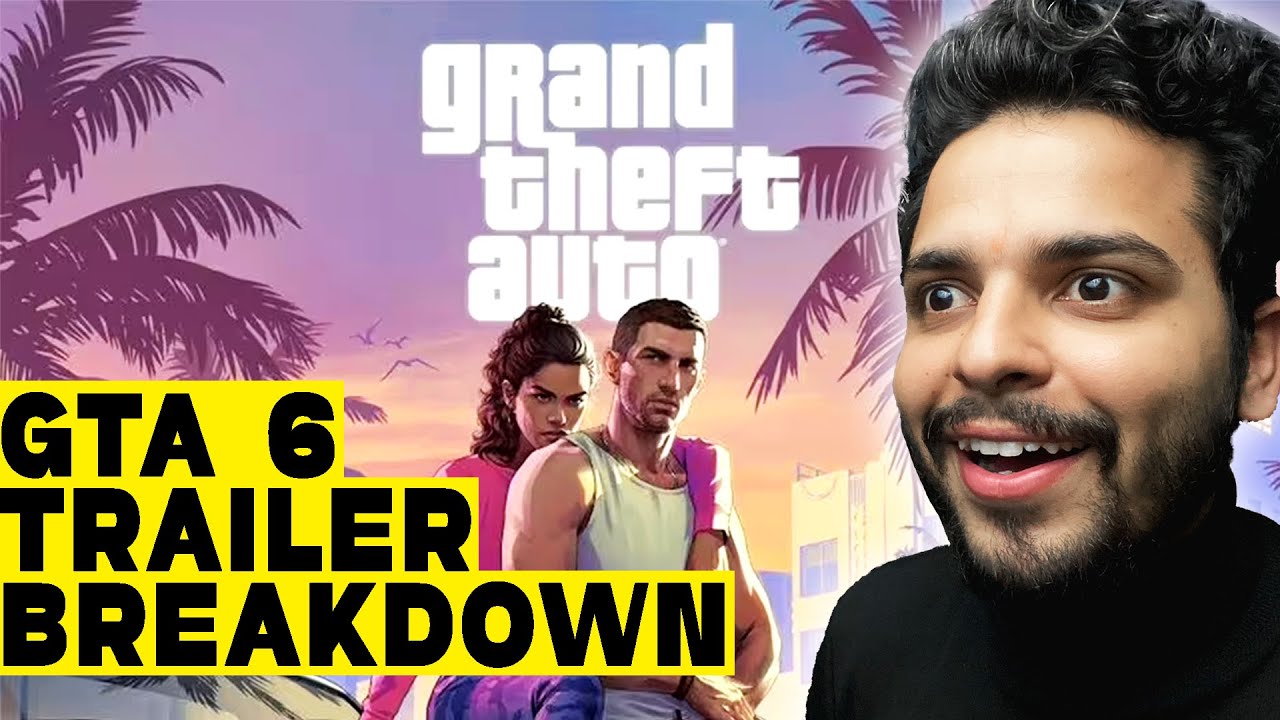 GTA 6 Trailer Breakdown HINDI LEAKS AND SPOILERS Gta Gta6trailer 
