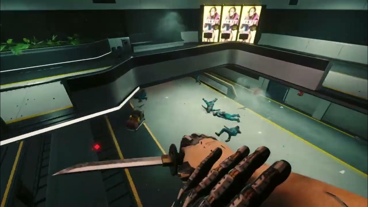 Cyberpunk 2077 Throwing Knives Are OP YouTube