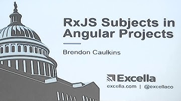 RxJS Subjects in Angular Projects by Brendon Caulkins