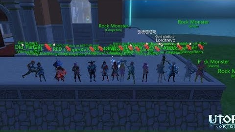 Utopia Origin PK #2 Vikings (PVP US)