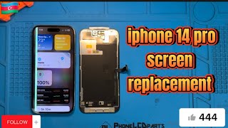 iphone 14 pro screen replacement 📱🪛 айфон 14 про замена экрана / ayfon 14 pro lcd-ekran deyişimi