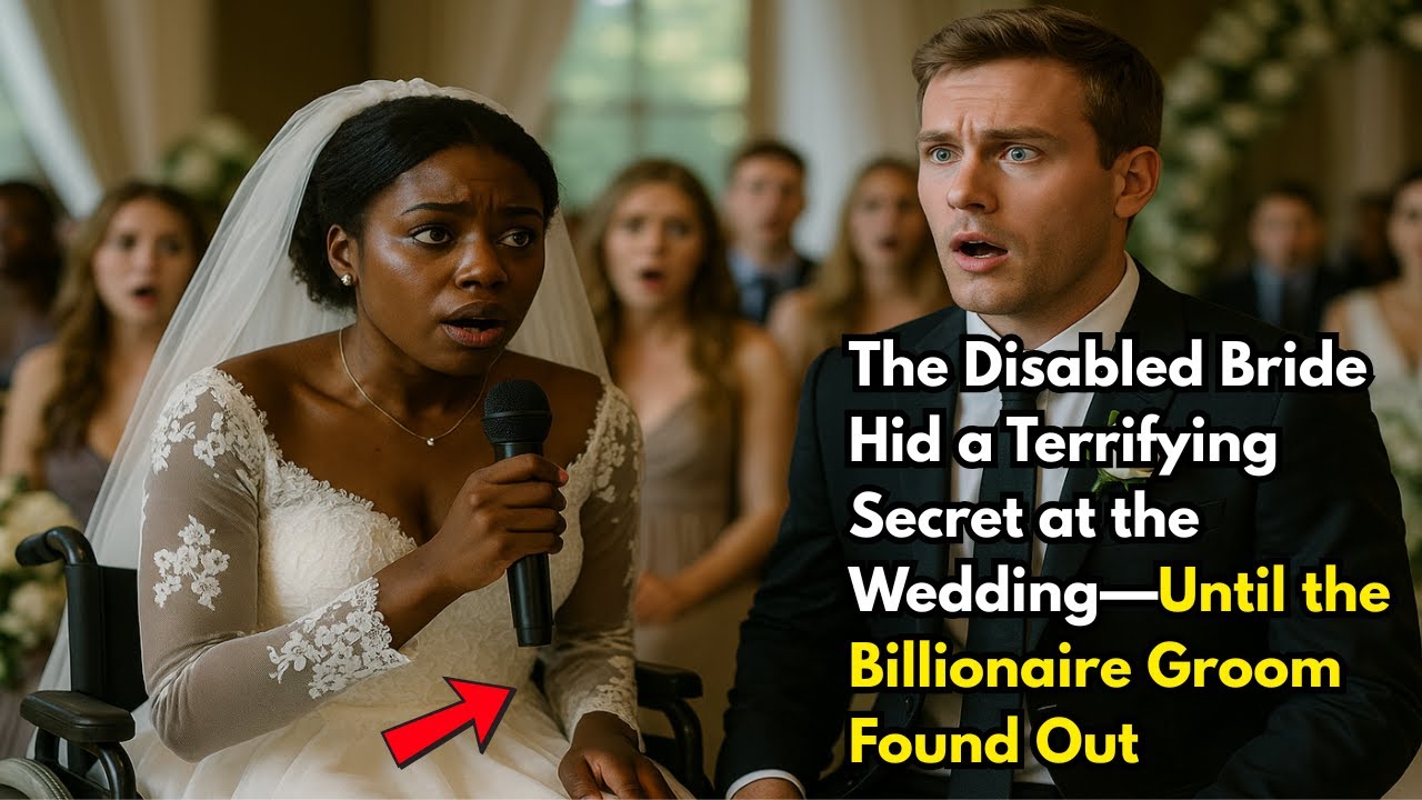 The Disabled Bride Hid a Terrifying Secret at the Wedding—Until the