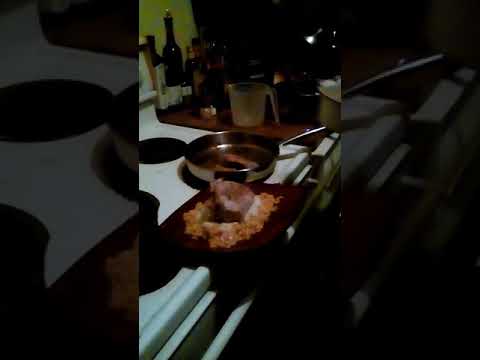 Stuffed pork chops part 2