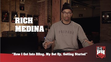 Rich Medina - How I Got Into DJing, My Set Up, Getting Started (247HH Exclusive)