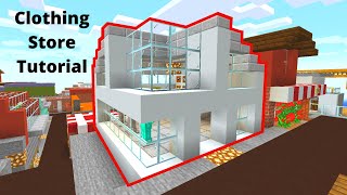 Minecraft: Simple Modern Clothing Store Building Tutorial
In this Minecraft building tutorial, I show you how to build a clothing shop. I built this shop in my minecraft city. It is simple and modern but fits in any minecraft town. I hope you enjoy! Subscribe for all different kinds of tutorials!
Hey everyone! I am a minecraft building channel that showcases all kinds of building tips and tricks. I make tutorials where I show off ideas, designs, and inspiration for anything minecraft related. My building tutorials can show you how to build almost anything to help improve your minecraft survival or creative world. Following my tutorials is simple and easy. My new ideas are great for beginners and experts to learn.
β Support Me Here β
Patreon: https://www.patreon.com/BeastinnFeastin
Reddit: https://www.reddit.com/user/ToastyGhosty4/
Twitter: https://twitter.com/FeastinnBeastin
Instagram: https://www.instagram.com/beastinnfeastinofficial/
TikTok: https://vm.tiktok.com/ZMeYgmf9F/
#minecraft #minecrafttutorial #minecraftbuilding #minecrafthacks #minecraftbuild #minecrafttipsandtricks #minecraftideas #minecraftbuildhacks #minecraftbuilds #minecrafthowto #minecraftbuildingtutorial Minecraft: Simple Modern Clothing Store Building Tutorial