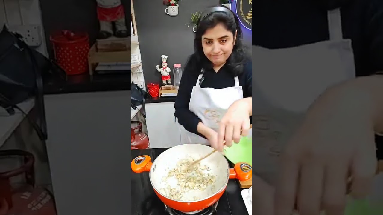 Healthy Mushroom Soup II Recipe II